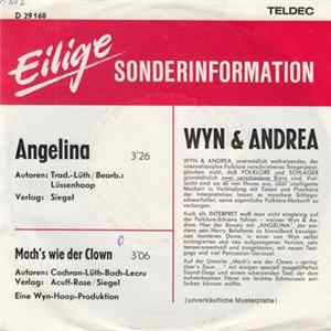Wyn & Andrea - Angelina Mp3
