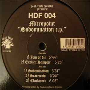 Micropoint - Sodomination Mp3