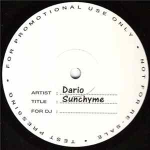 Dario - Sunchyme Mp3