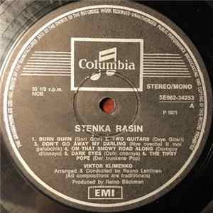 Viktor Klimenko - Stenka Rasin Mp3