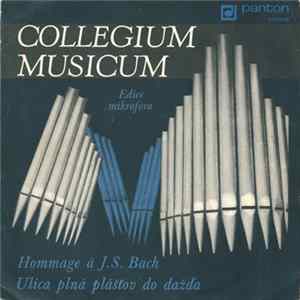 Collegium Musicum - Hommage À J. S. Bach / Ulica Plná Plášťov Do Dažďa Mp3