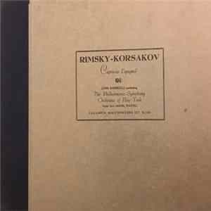 Rimsky-Korsakov, John Barbirolli, The Philharmonic Symphony Orchestra Of New York, Mishel Piastro - Capriccio Espagnol Mp3