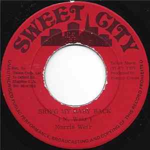 Norris Weir - Bring My Baby Back Mp3