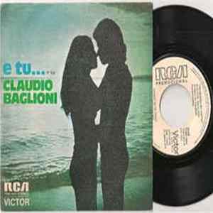 Claudio Baglioni - E Tu Mp3