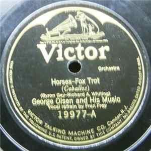George Olsen And His Music / Herbert Berger's Coronado Hotel Orchestra - Horses / Whose Who Are You? Mp3