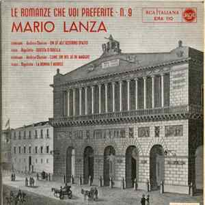 Mario Lanza - Le Romanze Che Voi Preferite N. 9 Mp3