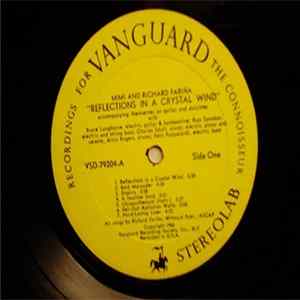 Richard & Mimi Farina - Reflections In A Crystal Wind Mp3