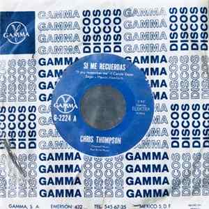 Chris Thompson - Si Me Recuerdas = If Your Remember Me / Tema De “El Campeón” = "Theme From The Champ" Mp3