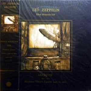 Led Zeppelin - Black Mountain Side - Archives 1969-1970 Mp3