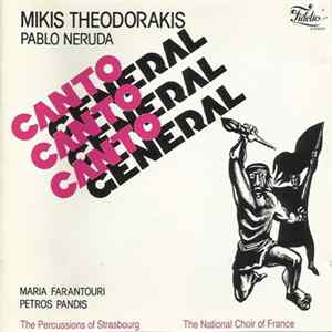 Mikis Theodorakis - Pablo Neruda Canto General Mp3