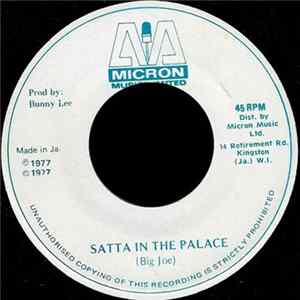 Big Joe - Satta In The Palace Mp3