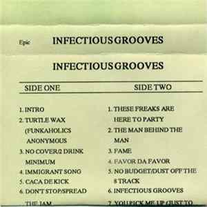 Infectious Grooves - Sarsippius' Ark (Limited Edition) Mp3
