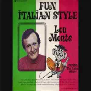 Lou Monte - Fun Italian Style Mp3