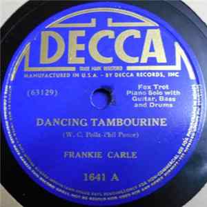 Frankie Carle - Dancing Tambourine / Flapperette Mp3