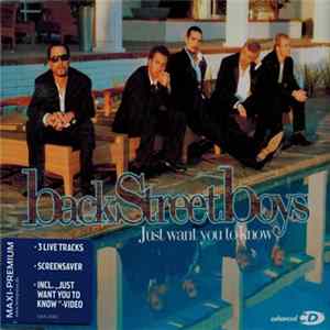 Backstreet Boys - Just Want You To Know Mp3