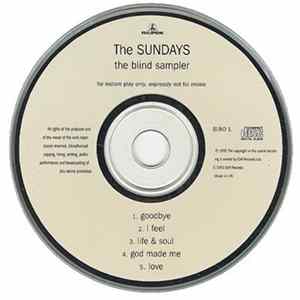 The Sundays - The Blind Sampler Mp3