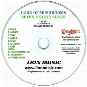 Lord Of Mushrooms - 7 Deadly Songs Mp3