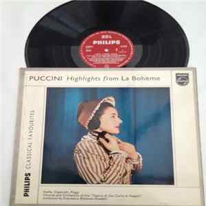 Giacomo Puccini - Highlights from La Boheme. Mp3