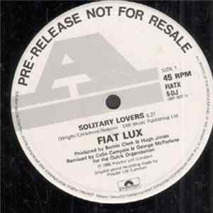 Fiat Lux - Solitary Lovers Mp3