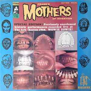 Frank 's Mothers Of Invention - The Ark - July 1968 Mp3