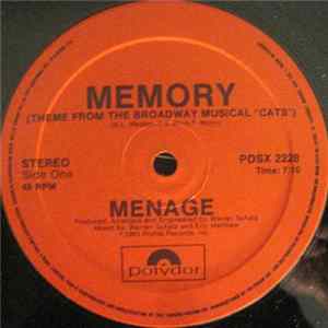 Menage - Memory Mp3