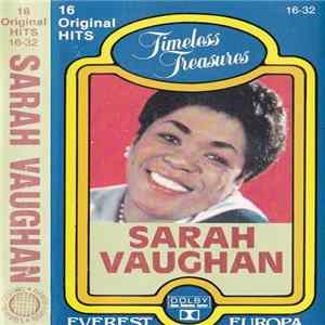 Sarah Vaughan - 16 Original Hits Mp3