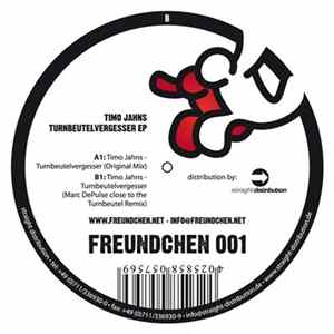 Timo Jahns - Turnbeutelvergesser EP Mp3