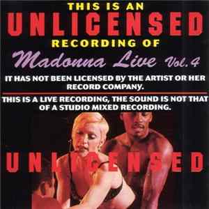 Madonna - Live Vol. IV Mp3