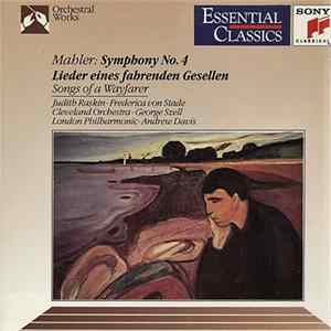 Mahler - Judith Raskin, Frederica von Stade, Cleveland Orchestra, George Szell, London Philharmonic, Andrew Davis - Symphony No. 4 / Lieder Eines Fahrenden Gesellen Mp3