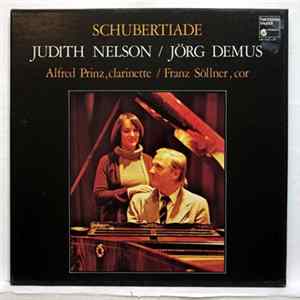 Franz Schubert , Judith Nelson, Jörg Demus - Schubertiade Mp3
