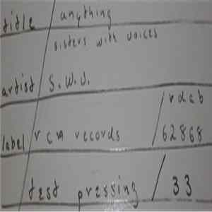 SWV - Anything Mp3
