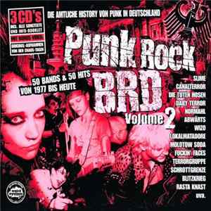 Various - Punk Rock BRD Volume 2 Mp3