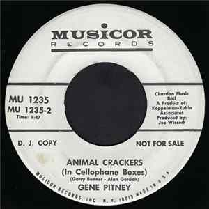 Gene Pitney - Animal Crackers (In Cellophane Boxes) / Don't Mean To Be A Preacher Mp3