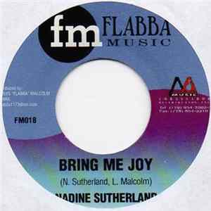 Da'Ville / Nadine Sutherland - Man Of Love / Bring Me Joy Mp3