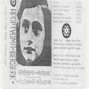 Apoptygma Berzerk - Victims Of Mutilation Mp3