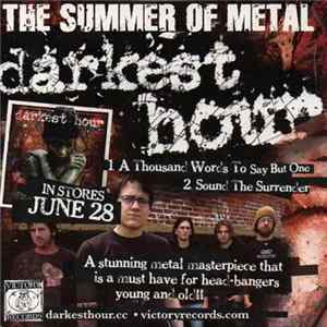 Darkest Hour, A Perfect Murder - The Summer Of Metal Mp3