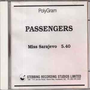 Passengers - Miss Sarajevo Mp3