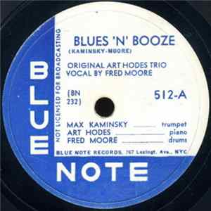 Original Art Hodes Trio - Blues 'N' Booze / Eccentric Mp3