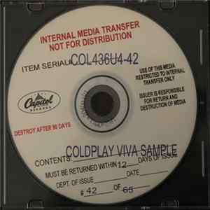 Coldplay - Coldplay Viva Sample Mp3