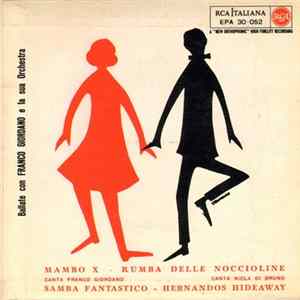 Franco Giordano E La Sua Orchestra - Mambo X Mp3