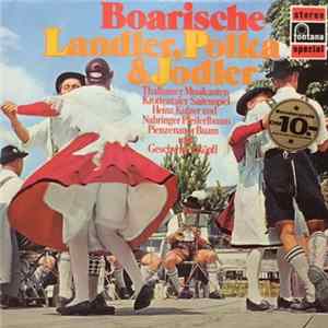 Various - Boarische Landler, Polka & Jodler Mp3