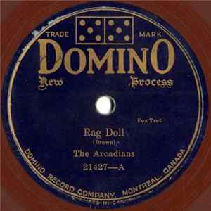 The Arcadians / Palm Beach Serenaders - Rag Doll / Presian Rug Mp3