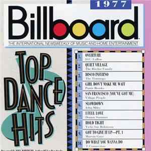 Various - Billboard Top Dance Hits 1977 Mp3