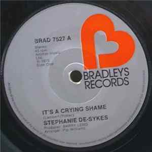 Stephanie De-Sykes - It's A Crying Shame Mp3