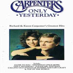 Carpenters - Only Yesterday - Richard & Karen Carpenter's Greatest Hits Mp3