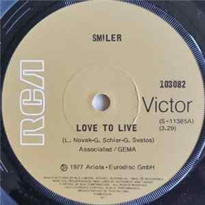 Smiler - Love To Live Mp3