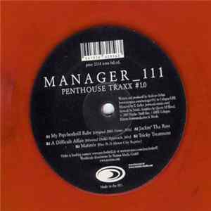 Manager_111 - Penthouse Traxx #1.0 Mp3
