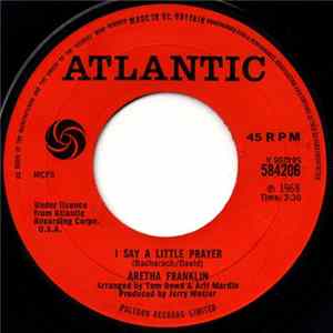 Aretha Franklin - I Say A Little Prayer Mp3