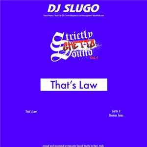 DJ Slugo - That's Law Mp3