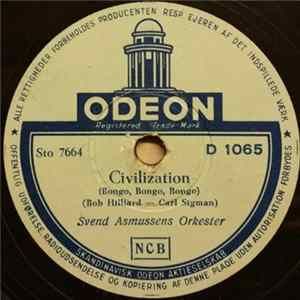 Svend Asmussens Orkester - Civilization / Nature Boy Mp3